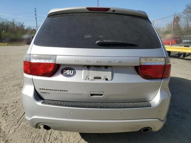 2011 DODGE DURANGO HEAT