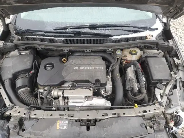 2017 CHEVROLET CRUZE LT  