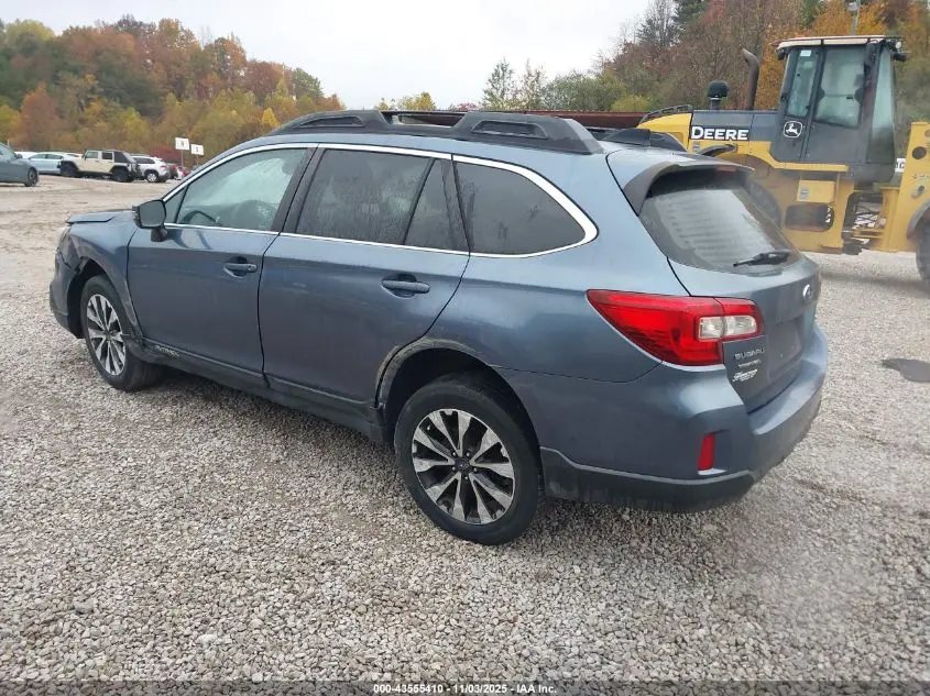 2016 SUBARU OUTBACK 3.6R LIMITED