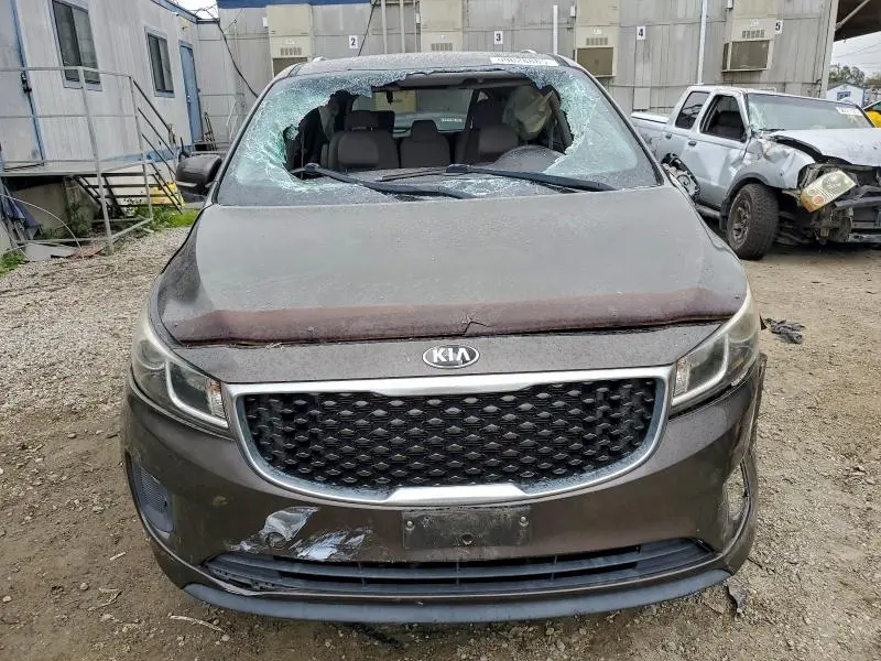 2016 KIA SEDONA LX  