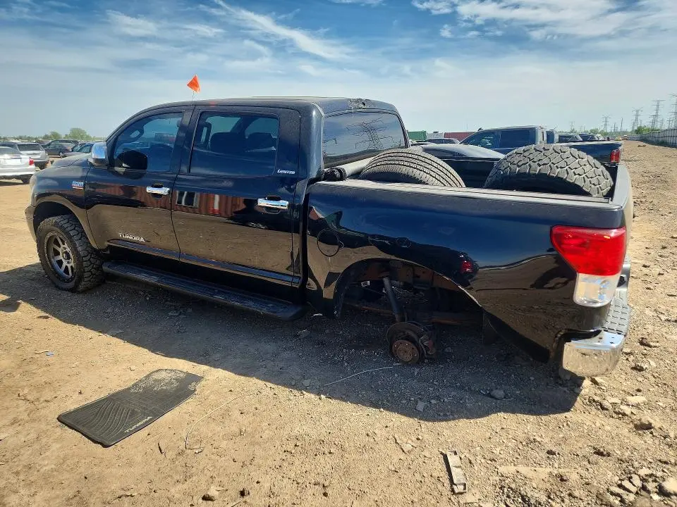 2012 TOYOTA TUNDRA CREWMAX LIMITED  