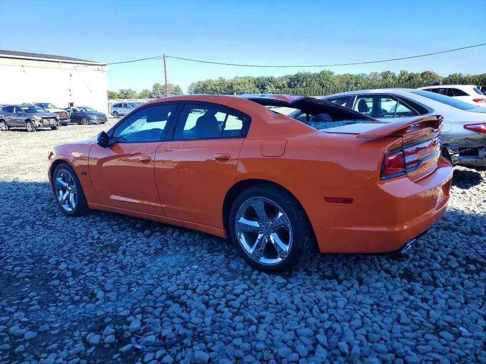 2014 DODGE CHARGER R/T  