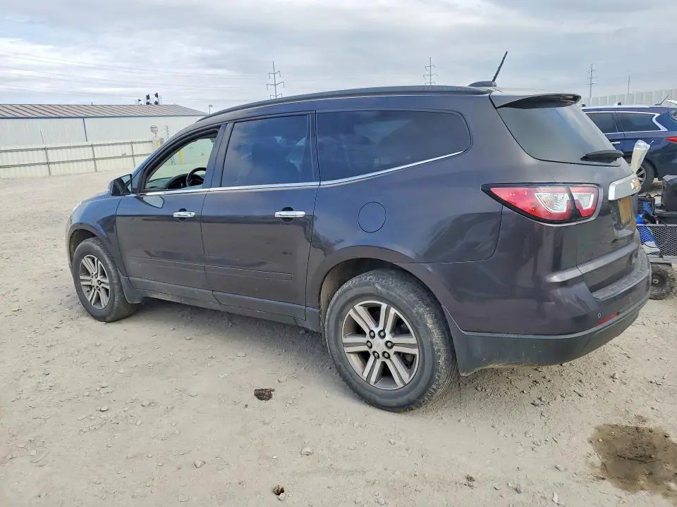 2016 CHEVROLET TRAVERSE LT  