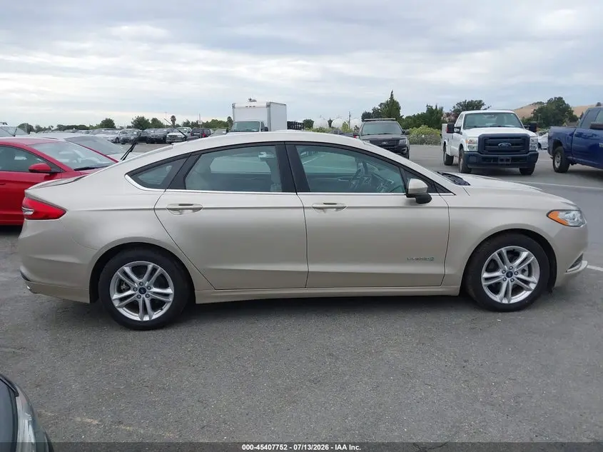 2018 FORD FUSION HYBRID S