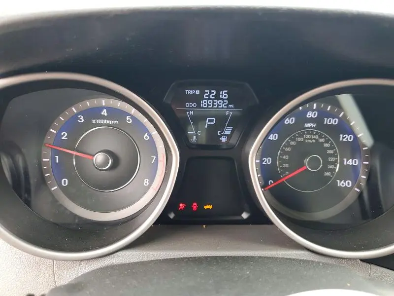 2013 HYUNDAI ELANTRA GLS  