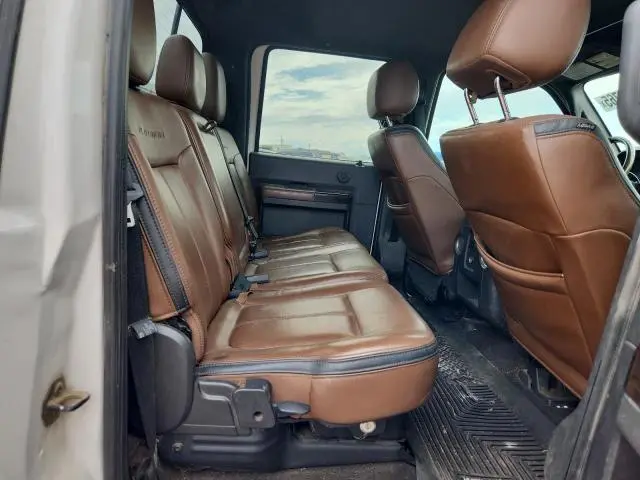 2016 FORD F350 SUPER DUTY  