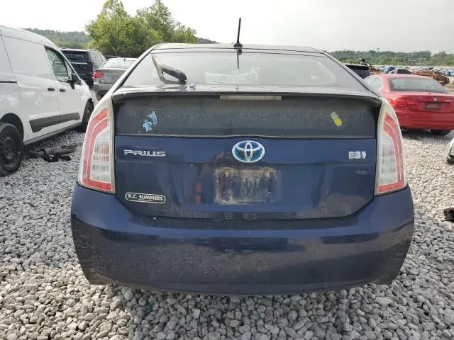 2015 TOYOTA PRIUS   