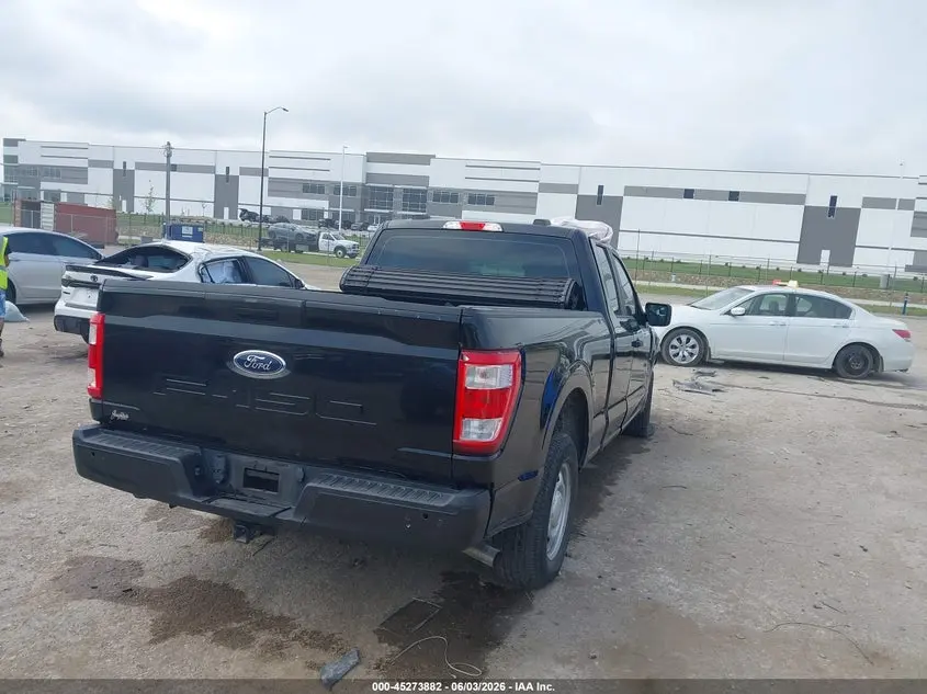 2022 FORD F-150 XL
