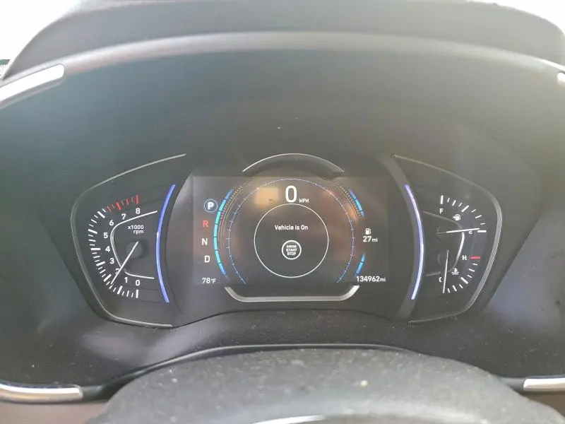 2019 HYUNDAI SANTA FE SEL  