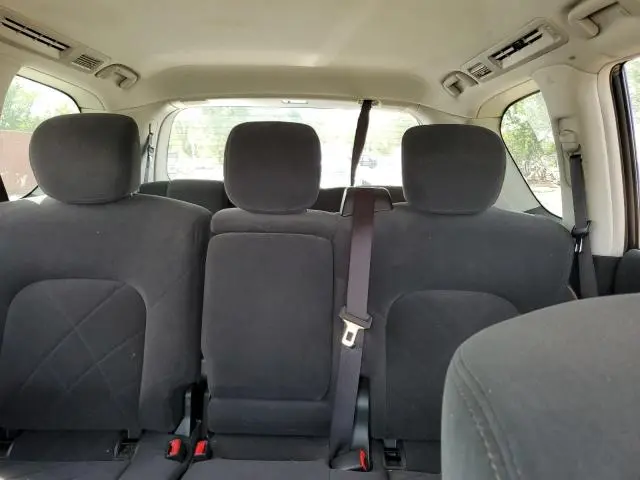 2019 NISSAN ARMADA SV  