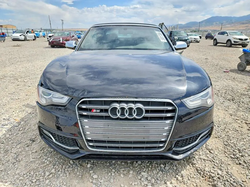 2013 AUDI S5 PREMIUM PLUS  