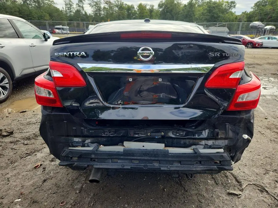 2017 NISSAN SENTRA SR TURBO  