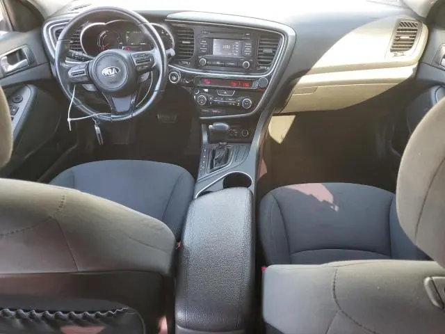 2016 KIA OPTIMA HYBRID  