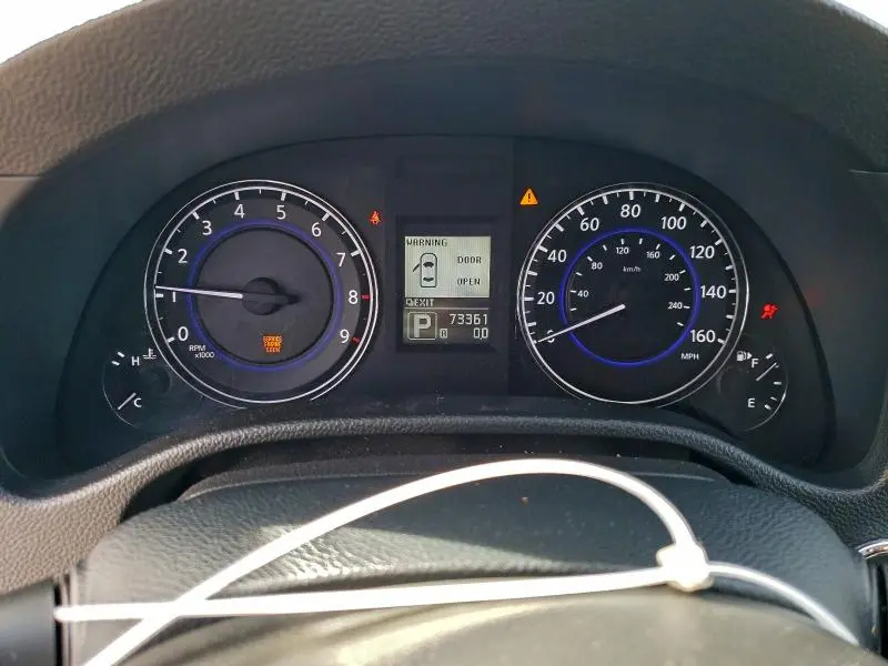 2011 INFINITI G37 BASE  