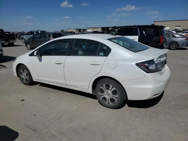 2015 HONDA CIVIC HYBRID