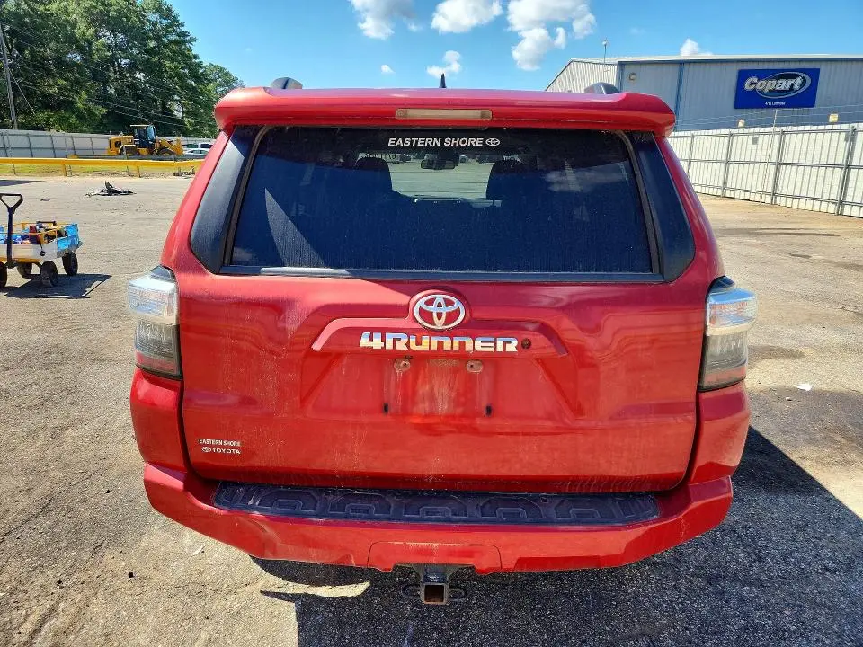 2021 TOYOTA 4RUNNER SR5  