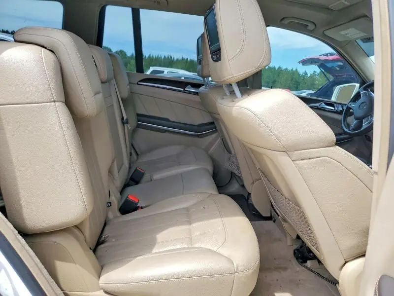 2014 MERCEDES-BENZ GL 450 4MATIC  