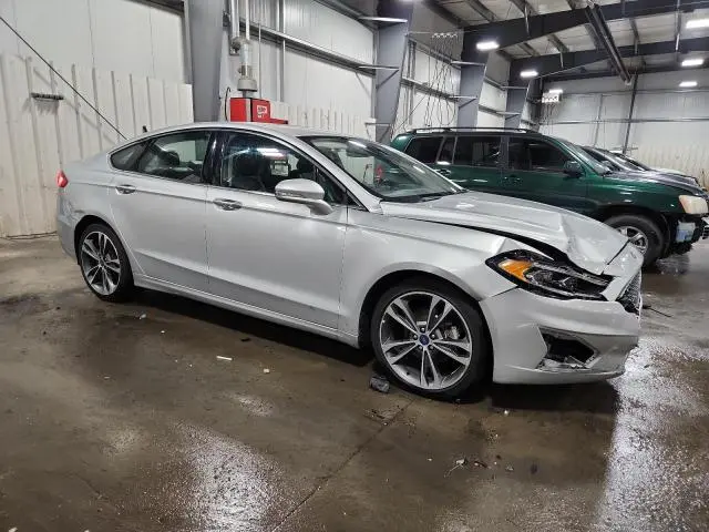 2019 FORD FUSION TITANIUM  