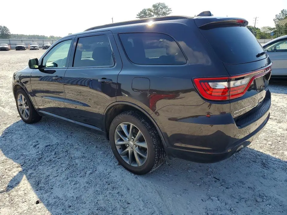 2017 DODGE DURANGO GT  