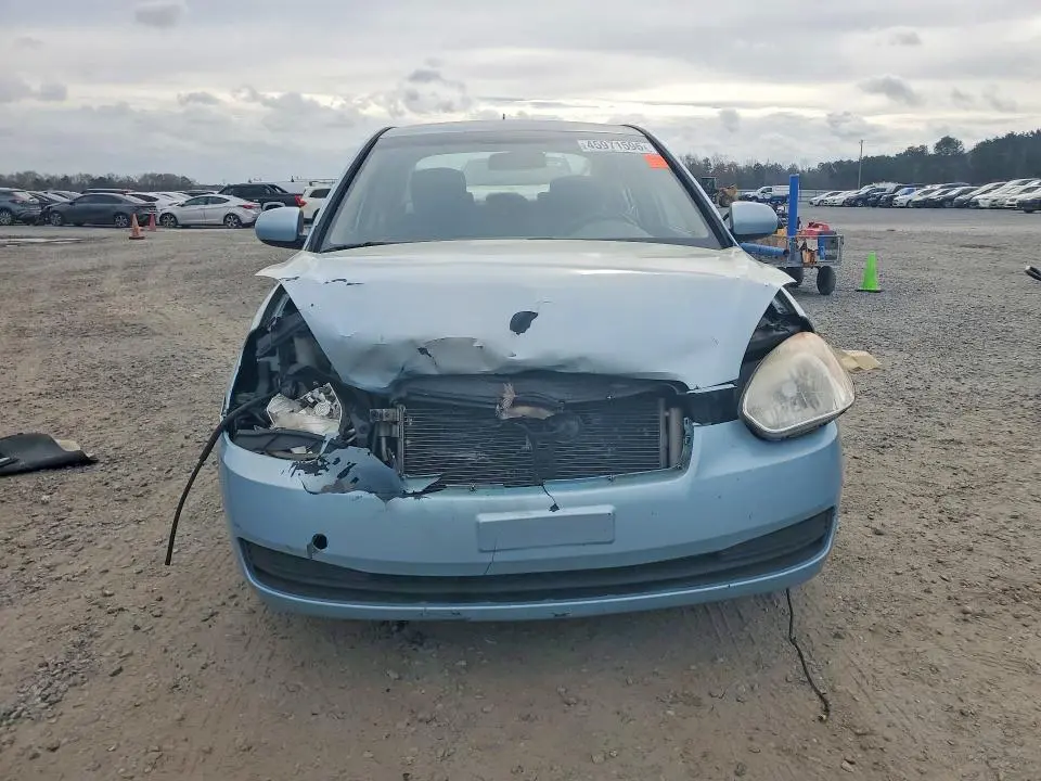 2010 HYUNDAI ACCENT GLS  