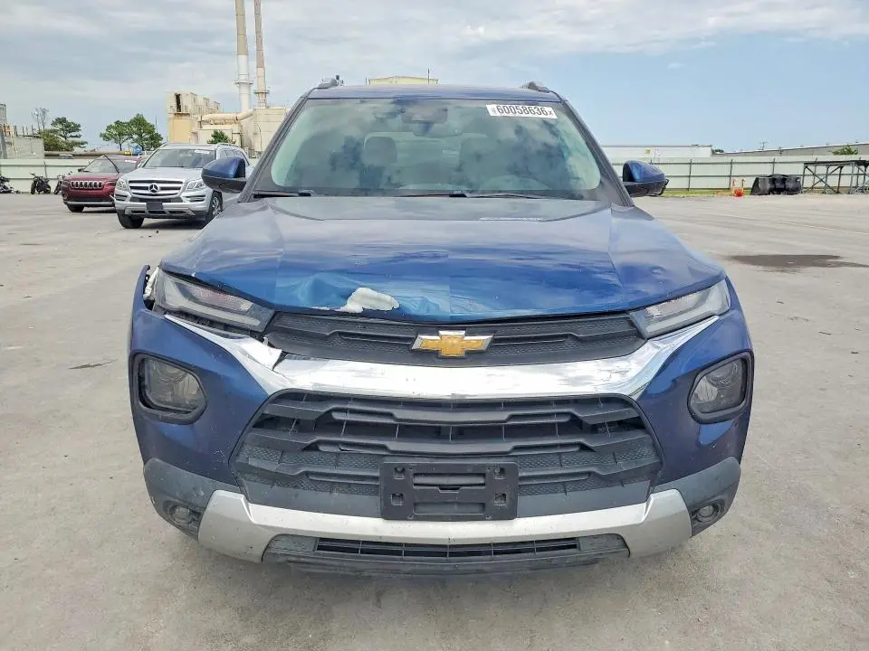 2021 CHEVROLET TRAILBLAZR   