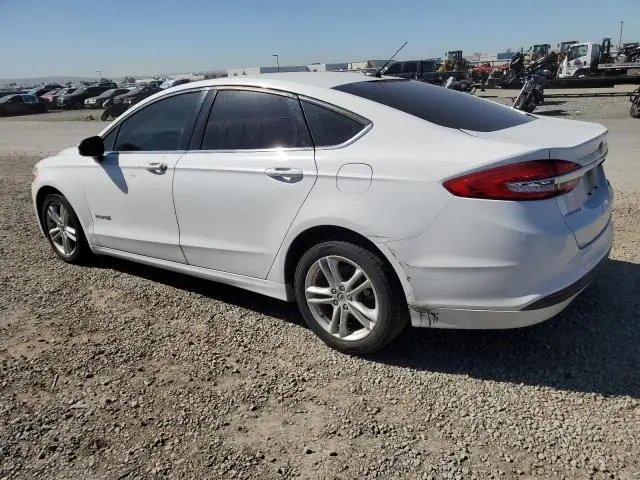 2018 FORD FUSION S HYBRID  