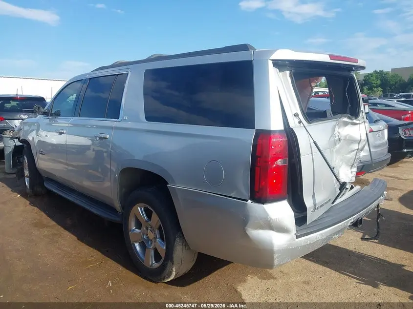 2019 CHEVROLET SUBURBAN LT