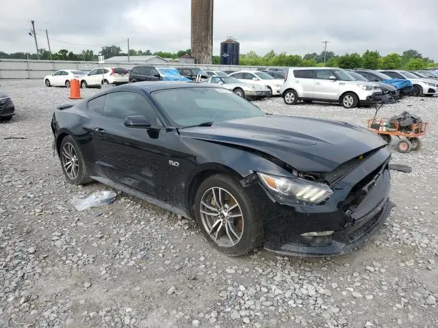 2017 FORD MUSTANG GT  