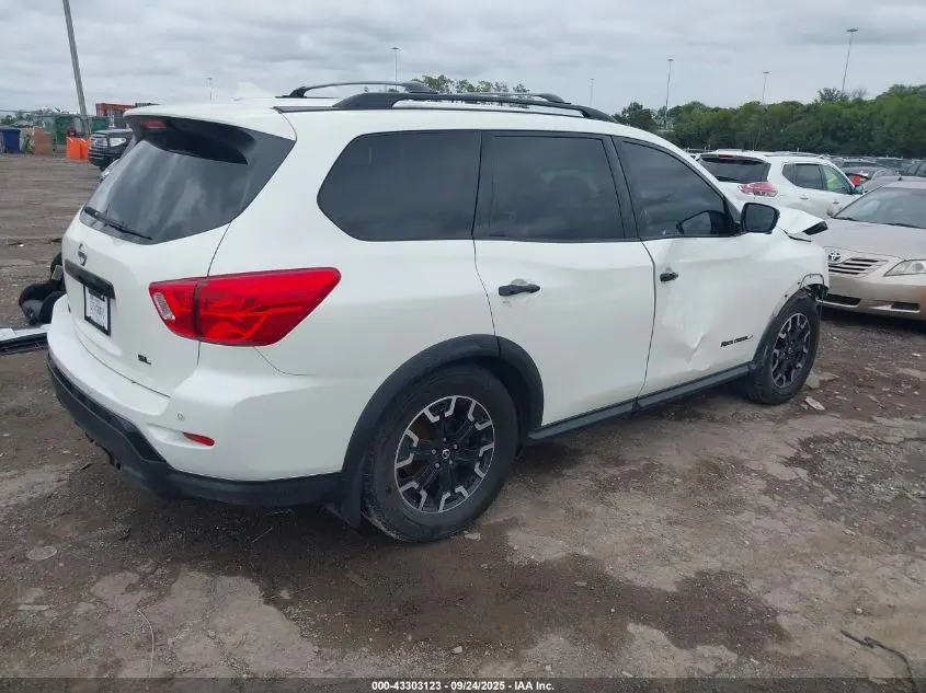 2019 NISSAN PATHFINDER SL