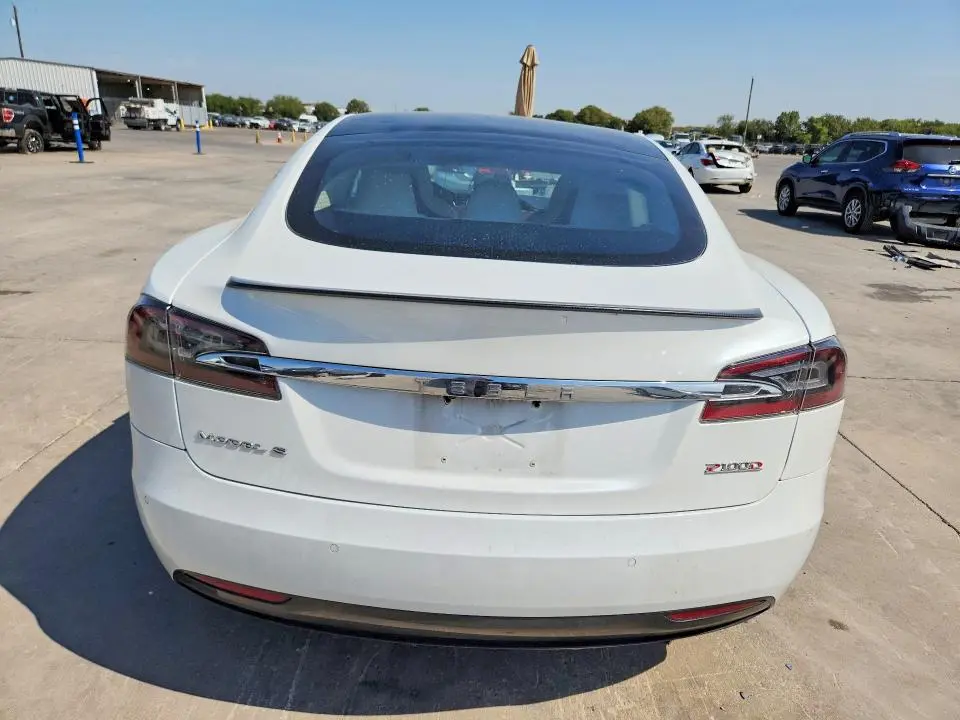 2018 TESLA MODEL S   