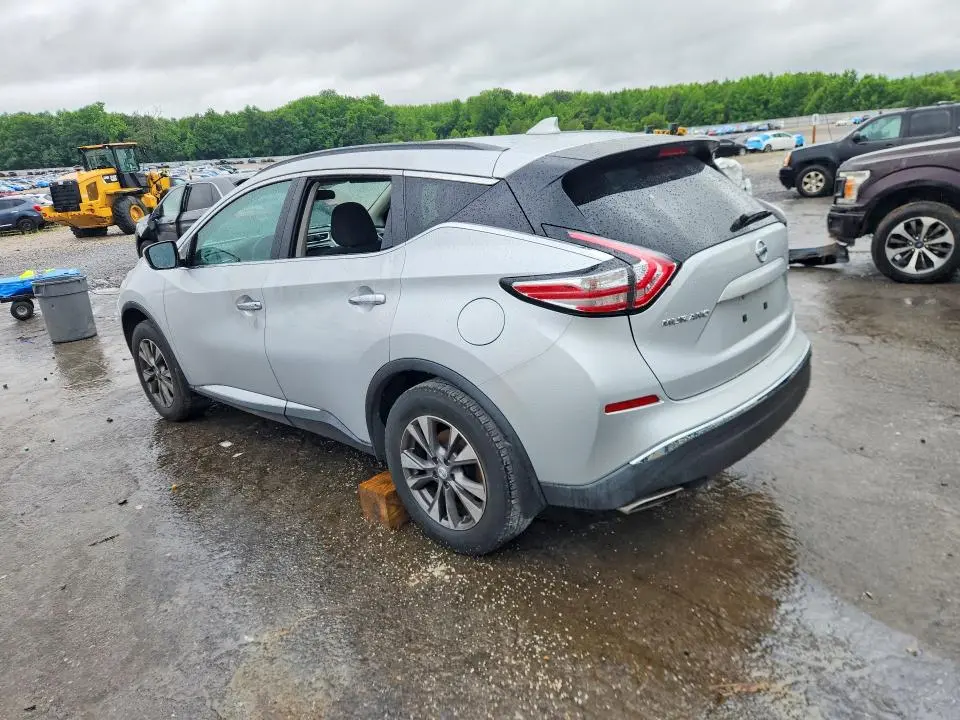 2017 NISSAN MURANO SV  