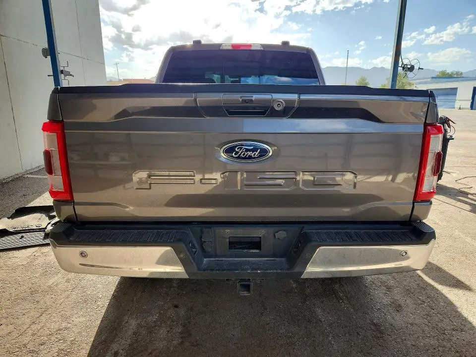2021 FORD F150 SUPERCREW  