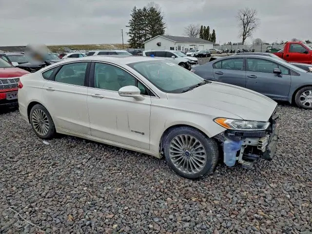 2014 FORD FUSION TITANIUM HEV  