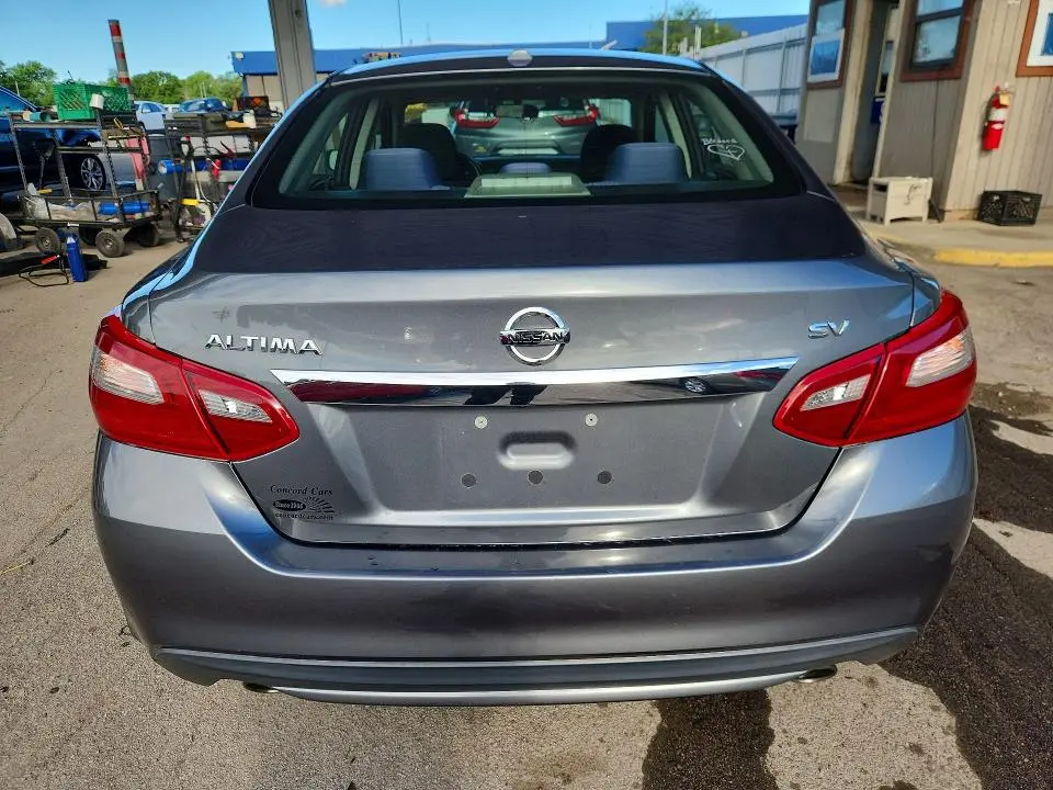 2018 NISSAN ALTIMA 2.5 SV  