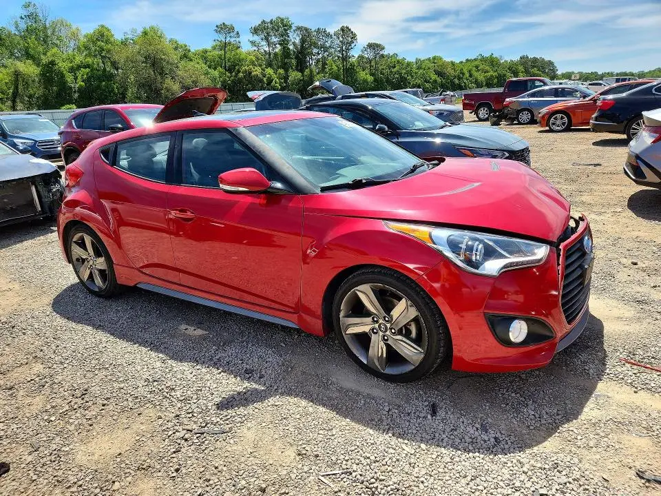 2015 HYUNDAI VELOSTER TURBO  