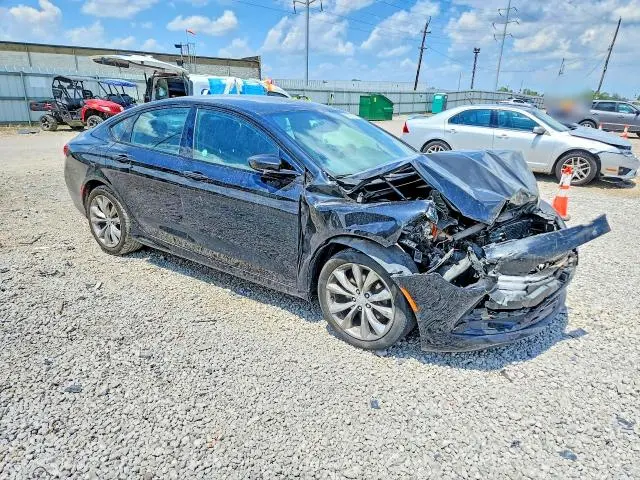 2015 CHRYSLER 200 S  