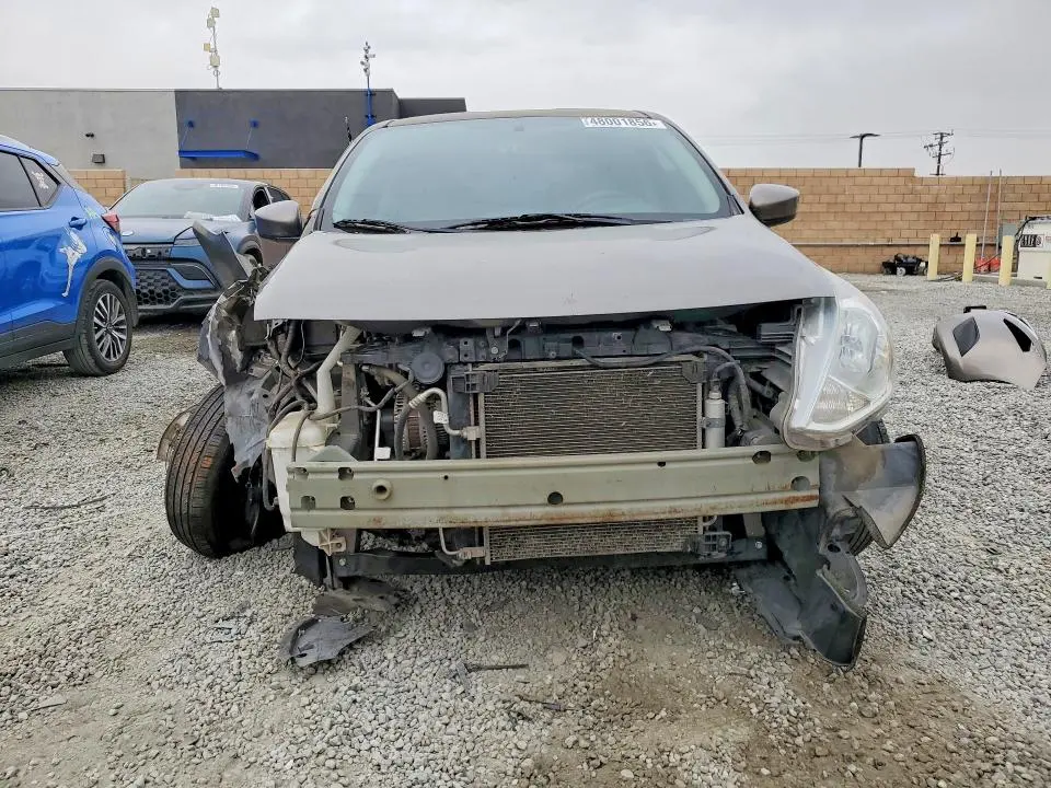 2016 NISSAN VERSA 1.6 S PLUS  