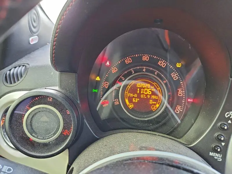 2013 FIAT 500 ABARTH  