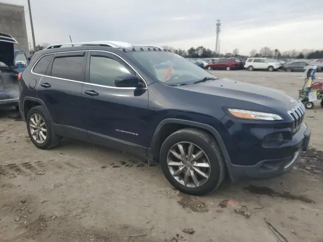 2016 JEEP CHEROKEE LIMITED  