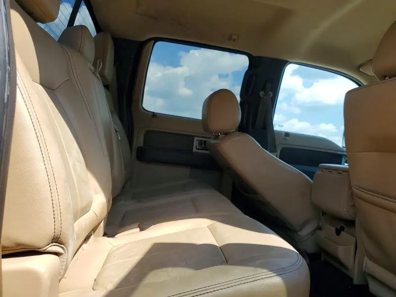 2013 FORD F150 SUPERCREW  