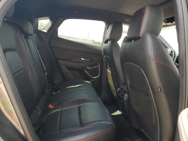 2020 JAGUAR E-PACE CHECKERED FLAG  