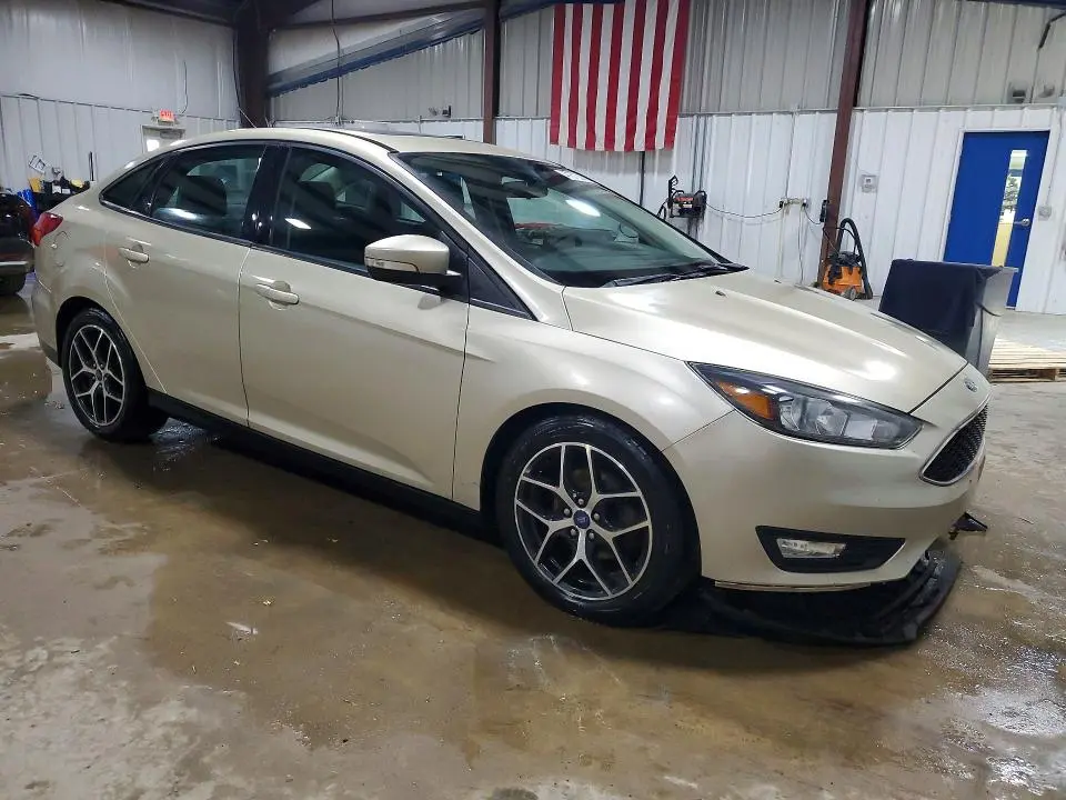 2018 FORD FOCUS SEL  
