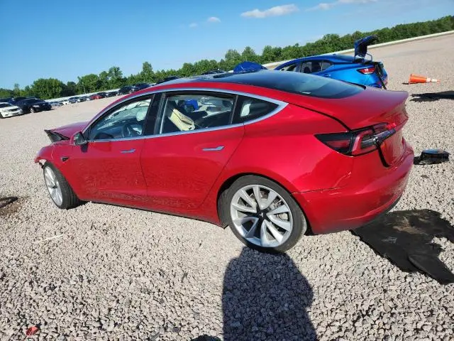 2018 TESLA MODEL 3   