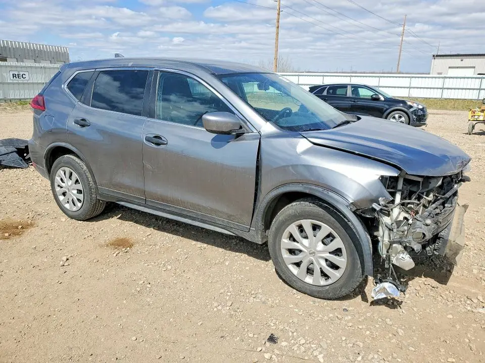 2018 NISSAN ROGUE S  