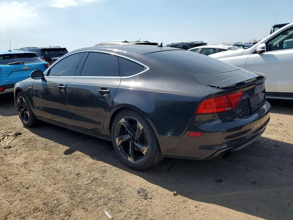 2012 AUDI A7 PREMIUM PLUS  
