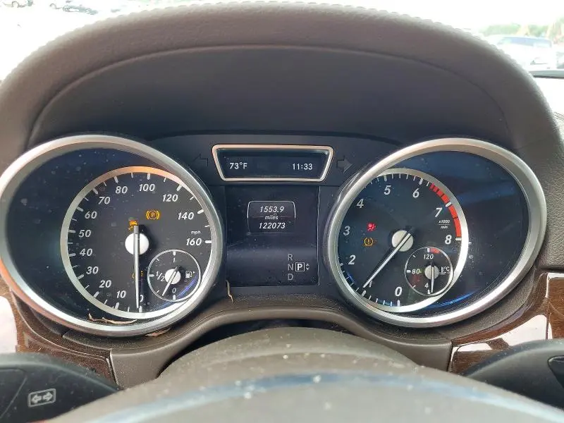 2014 MERCEDES-BENZ GL 450 4MATIC  