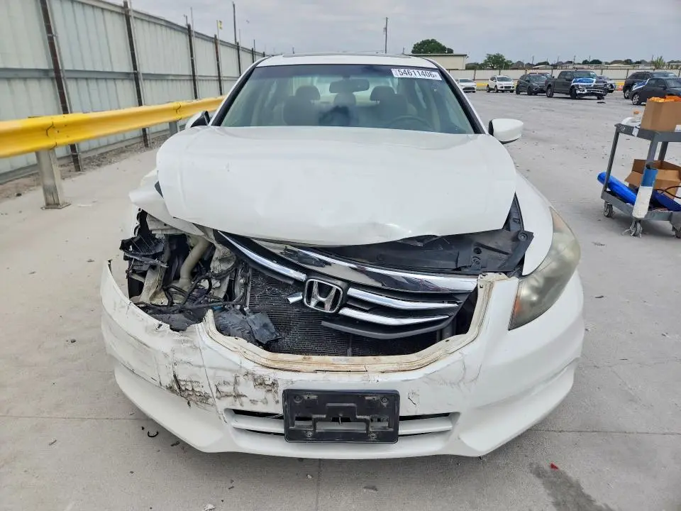 2011 HONDA ACCORD EXL  