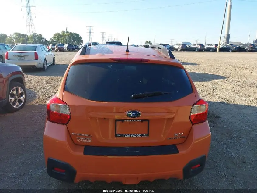 2015 SUBARU XV CROSSTREK 2.0I PREMIUM