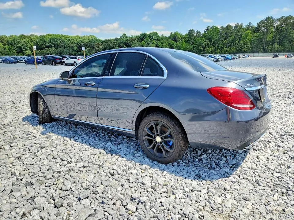 2015 MERCEDES-BENZ C 300 4MATIC  