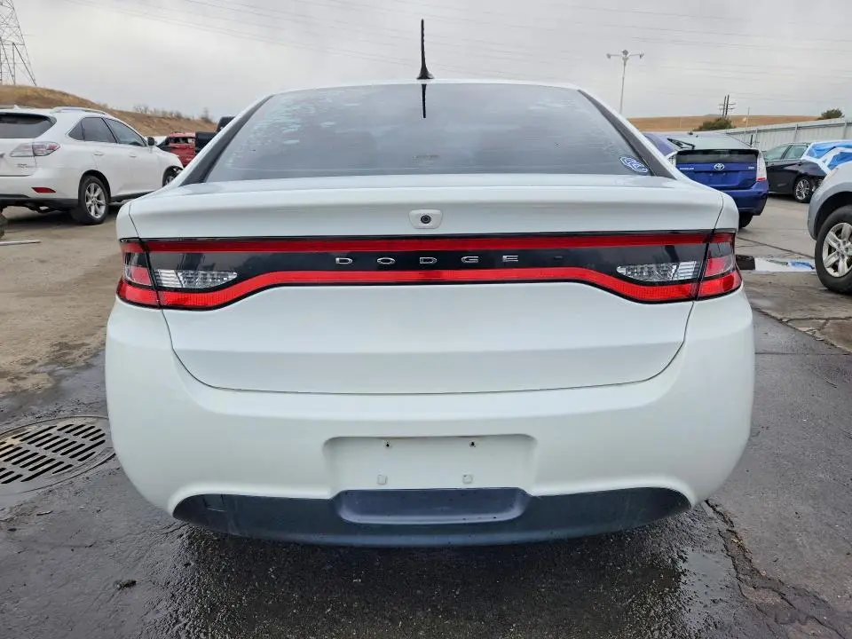 2016 DODGE DART LIMITED  